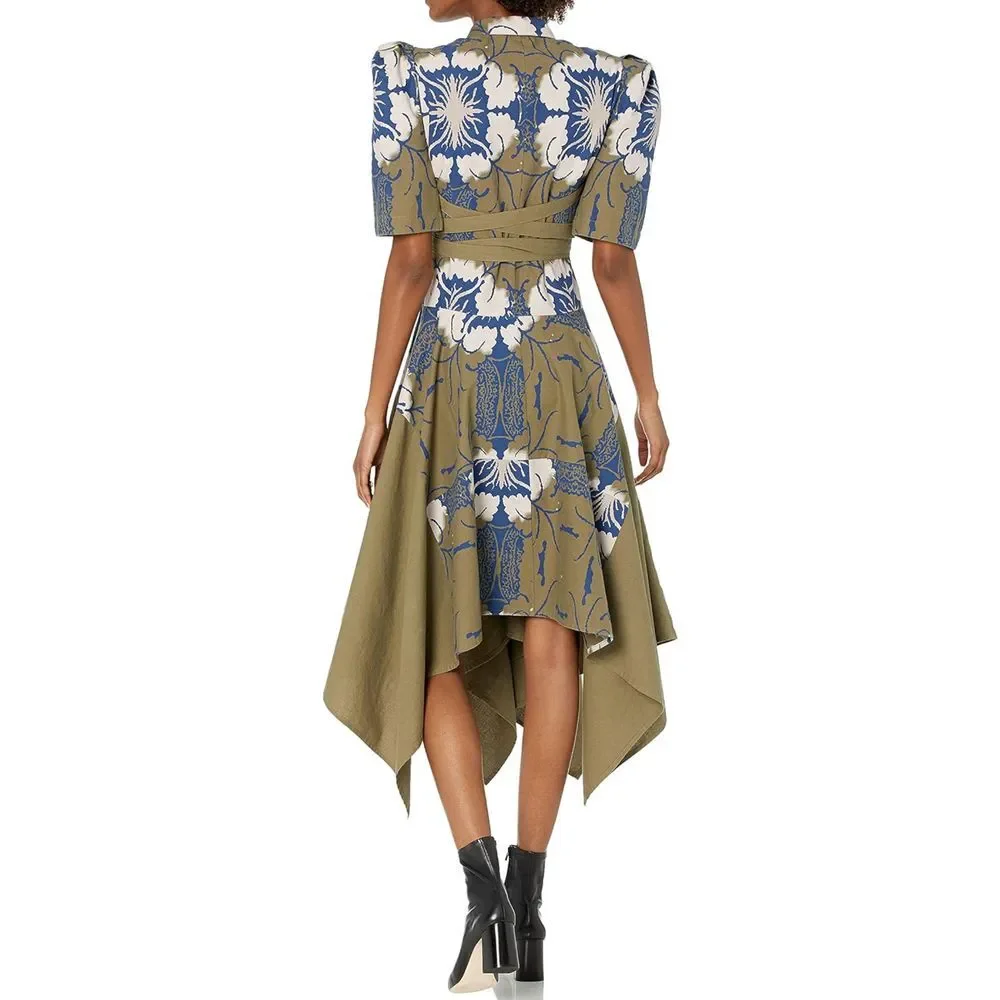 Making the Cut Puff Sleeve‎ Dress - Picture 2 of 10